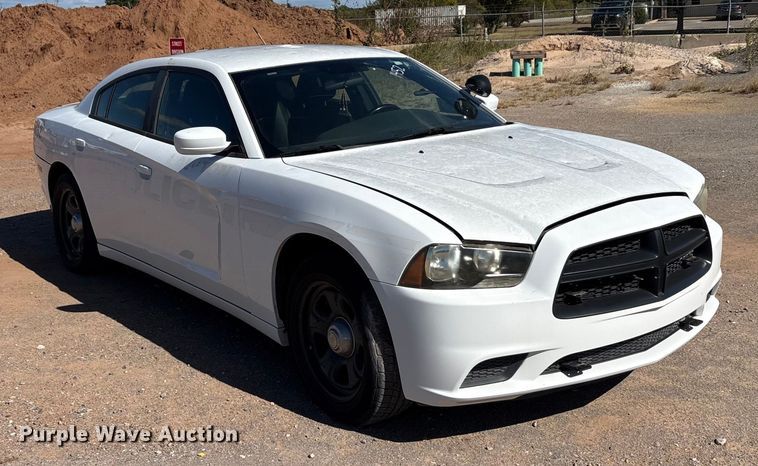 image for item EA7640 2011 Dodge Charger Police 