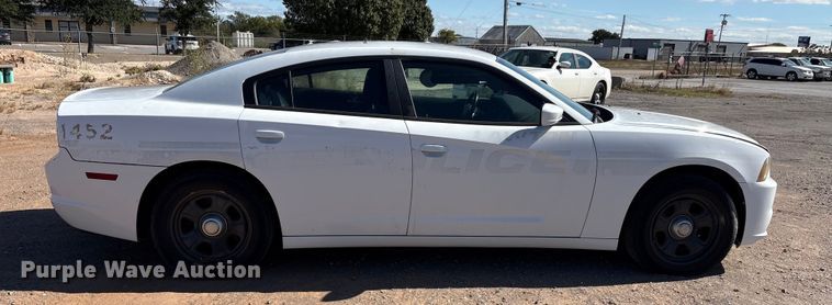 image for item EA7640 2011 Dodge Charger Police 