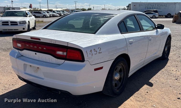 image for item EA7640 2011 Dodge Charger Police 