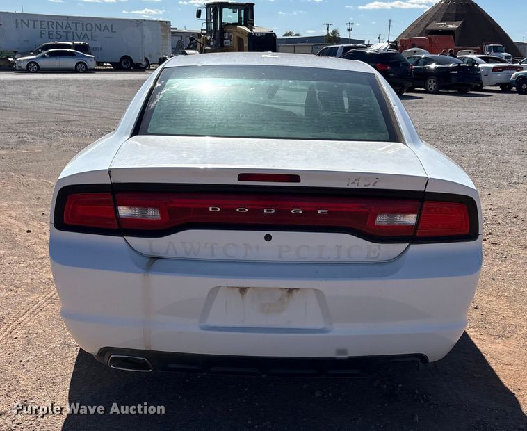 image for item EA7640 2011 Dodge Charger Police 