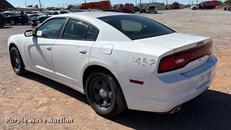 image for item EA7640 2011 Dodge Charger Police 