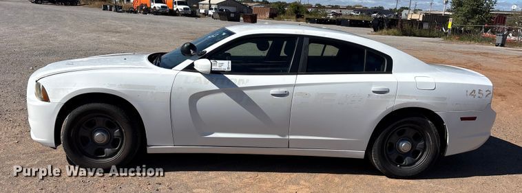 image for item EA7640 2011 Dodge Charger Police 