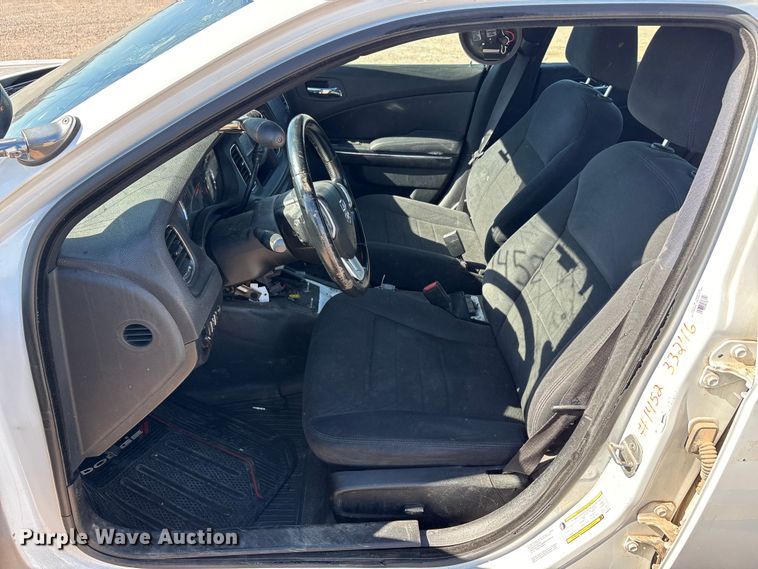 image for item EA7640 2011 Dodge Charger Police 