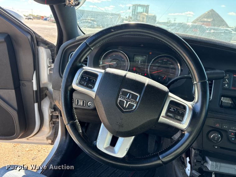 image for item EA7640 2011 Dodge Charger Police 