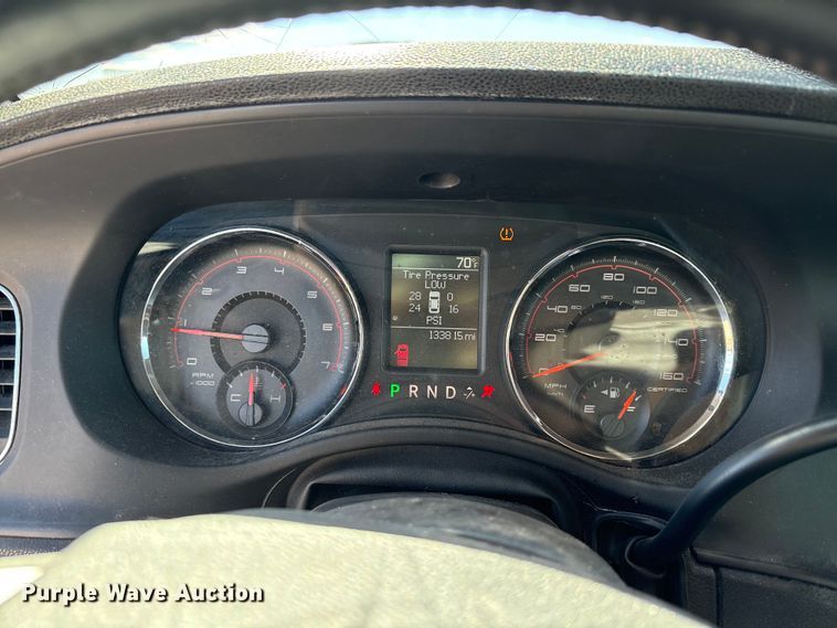 image for item EA7640 2011 Dodge Charger Police 