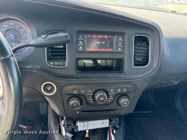 image for item EA7640 2011 Dodge Charger Police 