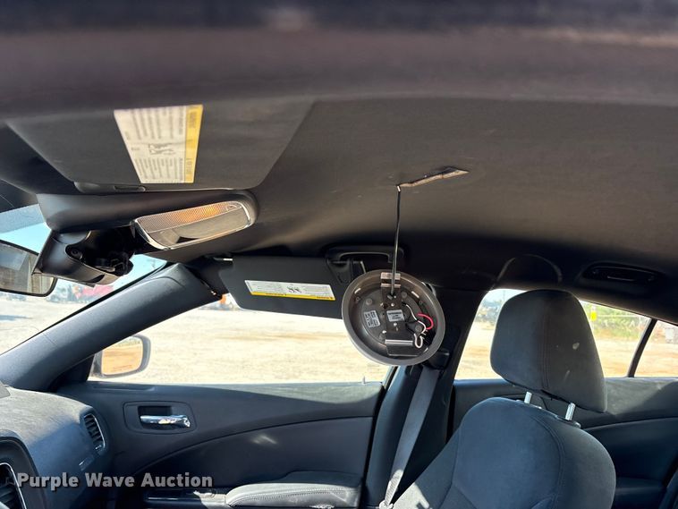 image for item EA7640 2011 Dodge Charger Police 