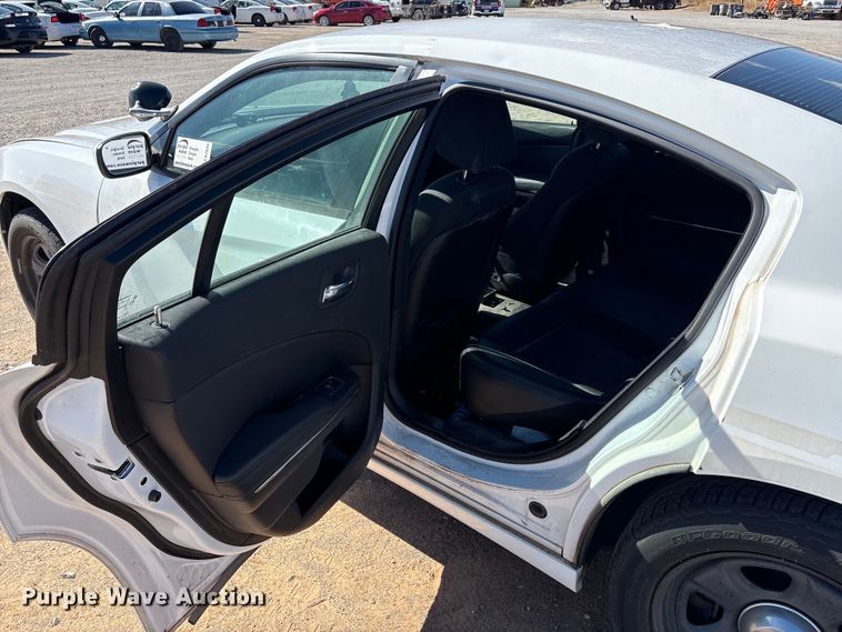 image for item EA7640 2011 Dodge Charger Police 