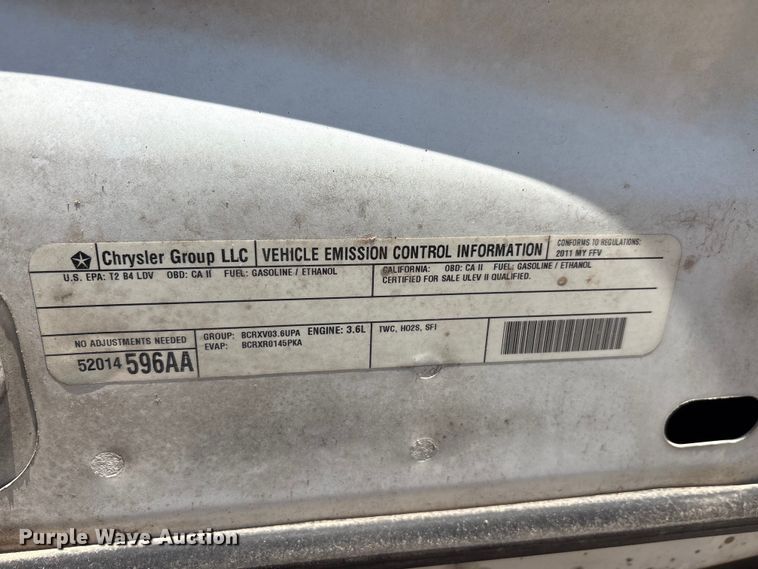 image for item EA7640 2011 Dodge Charger Police 