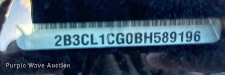 image for item EA7640 2011 Dodge Charger Police 