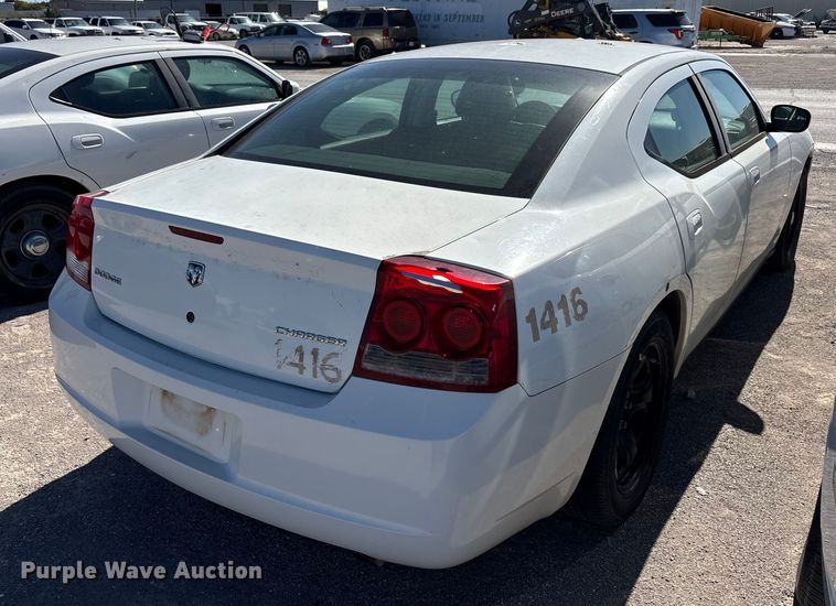 image for item EA7641 2009 Dodge Charger 