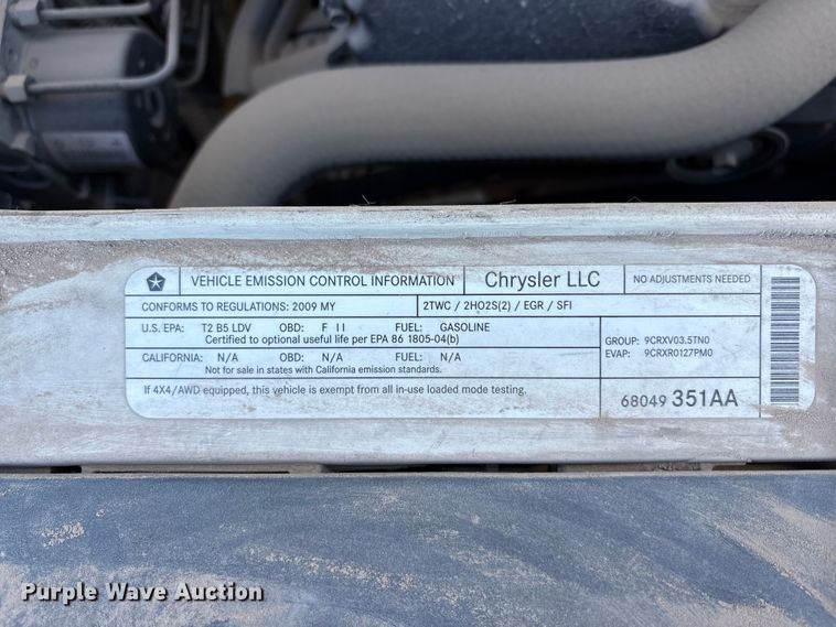 image for item EA7641 2009 Dodge Charger 