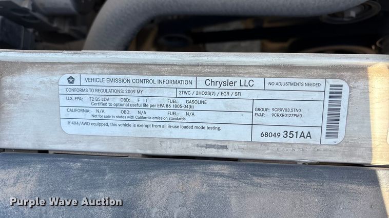 image for item EA7642 2009 Dodge Charger 