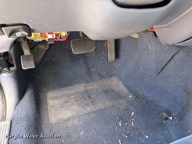 image for item EA7644 1999 Ford Crown Victoria Police Interceptor 