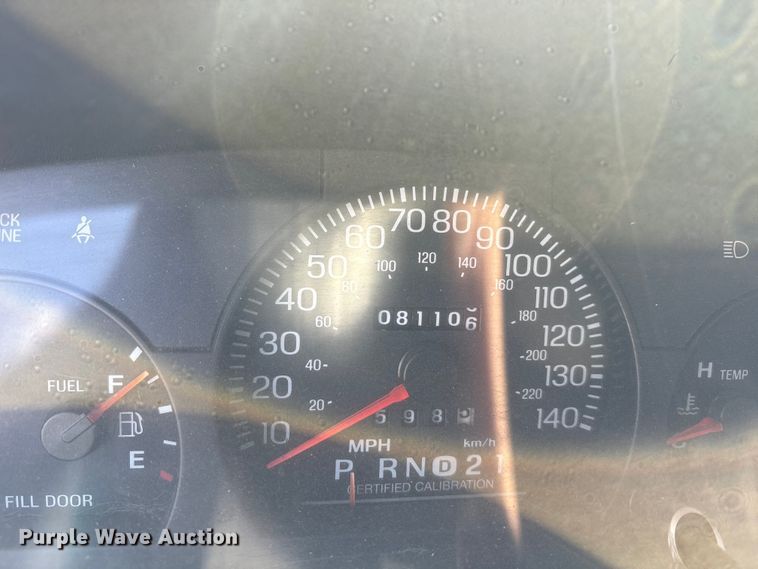 image for item EA7644 1999 Ford Crown Victoria Police Interceptor 