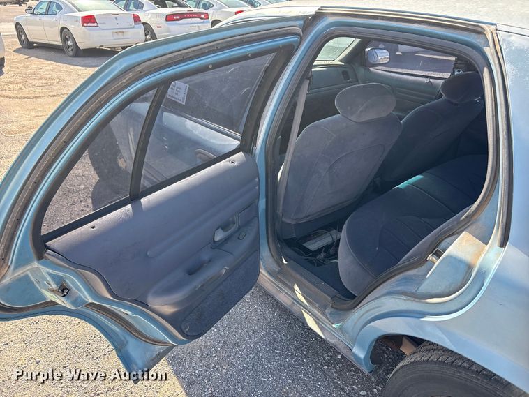 image for item EA7644 1999 Ford Crown Victoria Police Interceptor 