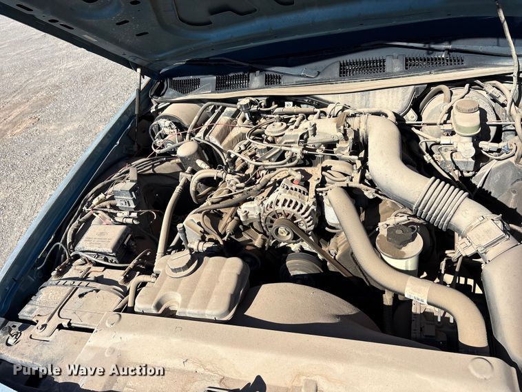 image for item EA7644 1999 Ford Crown Victoria Police Interceptor 