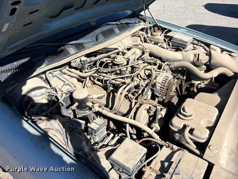 image for item EA7644 1999 Ford Crown Victoria Police Interceptor 