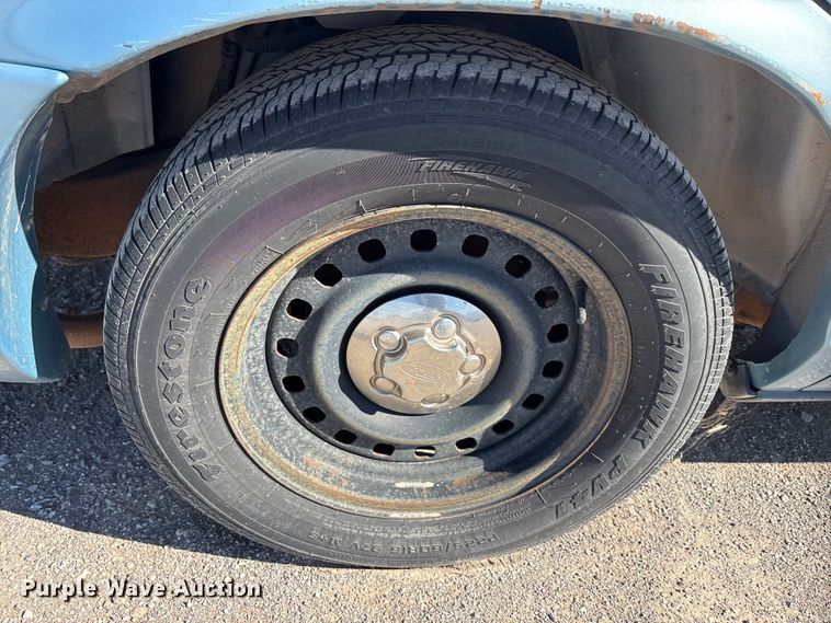 image for item EA7644 1999 Ford Crown Victoria Police Interceptor 