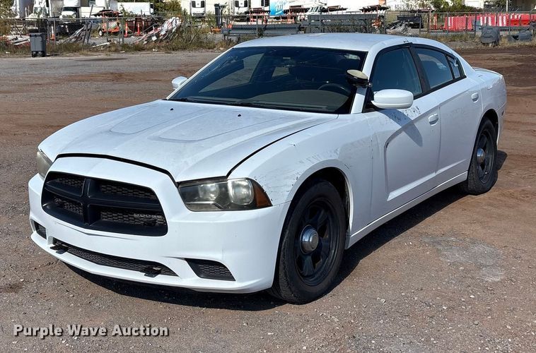 image for item EA7645 2011 Dodge Charger Police 