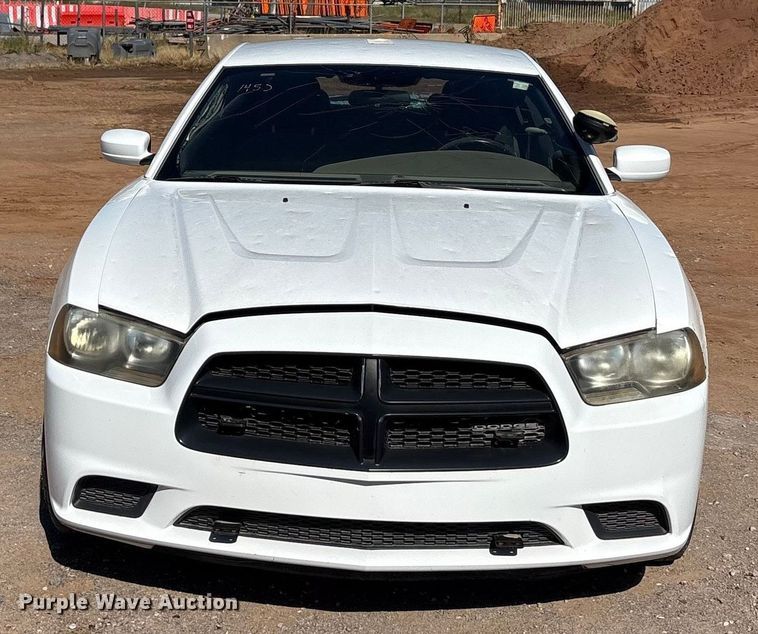 image for item EA7645 2011 Dodge Charger Police 