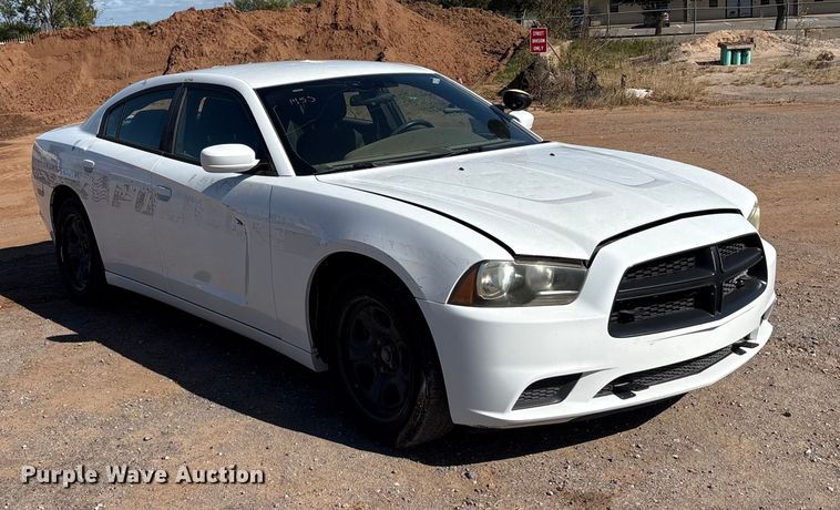 image for item EA7645 2011 Dodge Charger Police 