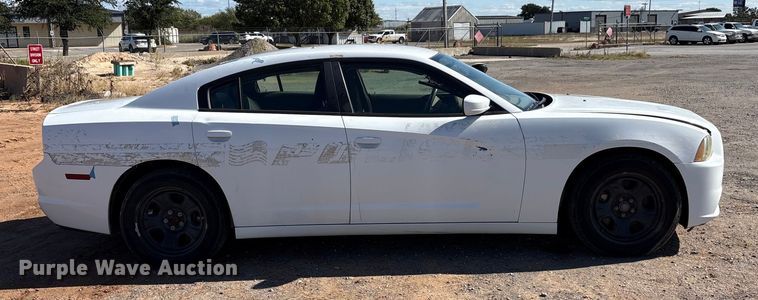 image for item EA7645 2011 Dodge Charger Police 