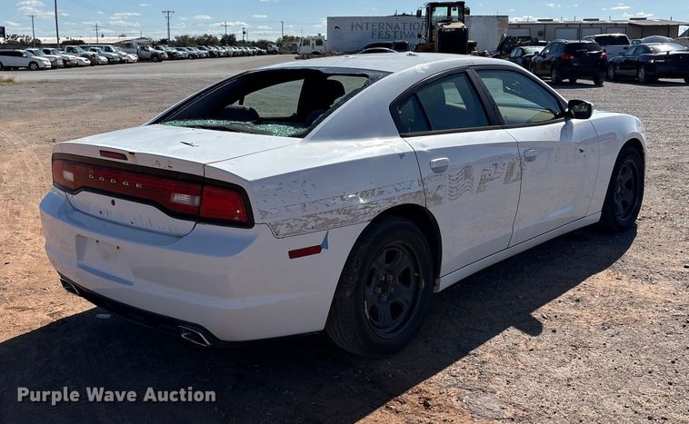 image for item EA7645 2011 Dodge Charger Police 