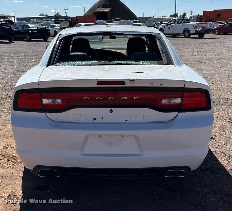 image for item EA7645 2011 Dodge Charger Police 