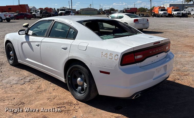 image for item EA7645 2011 Dodge Charger Police 