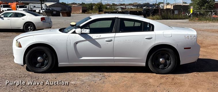 image for item EA7645 2011 Dodge Charger Police 