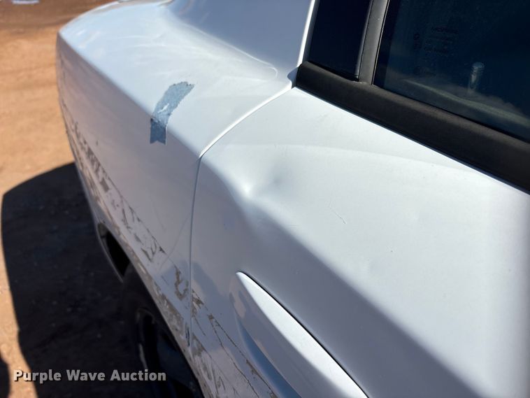 image for item EA7645 2011 Dodge Charger Police 