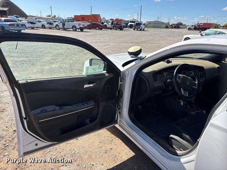 image for item EA7645 2011 Dodge Charger Police 