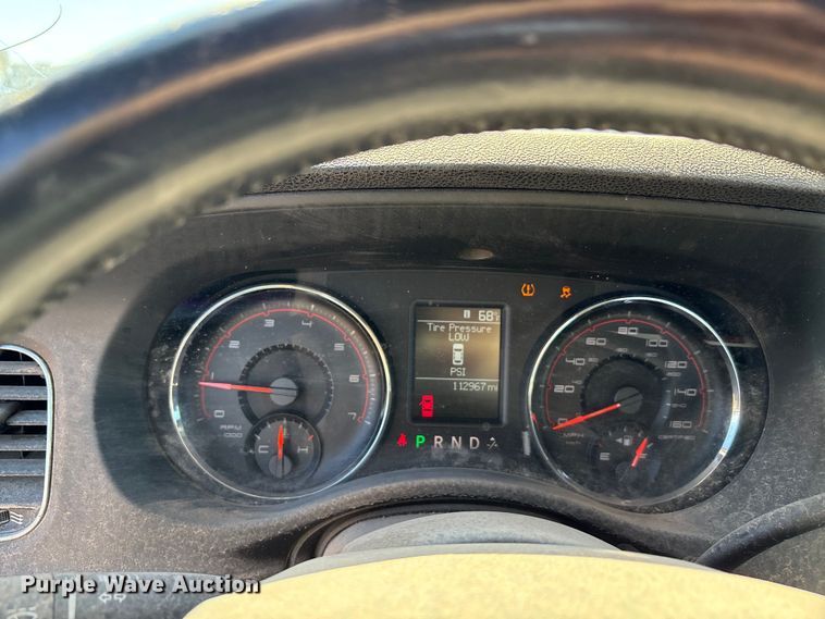 image for item EA7645 2011 Dodge Charger Police 