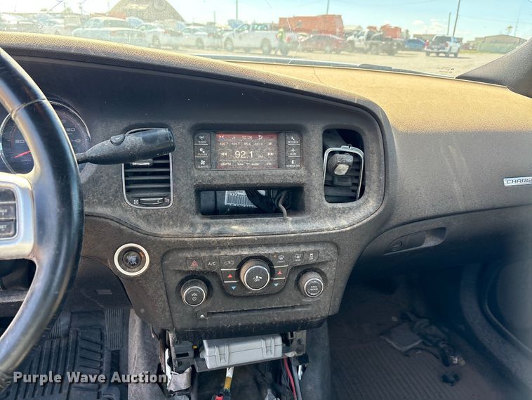 image for item EA7645 2011 Dodge Charger Police 