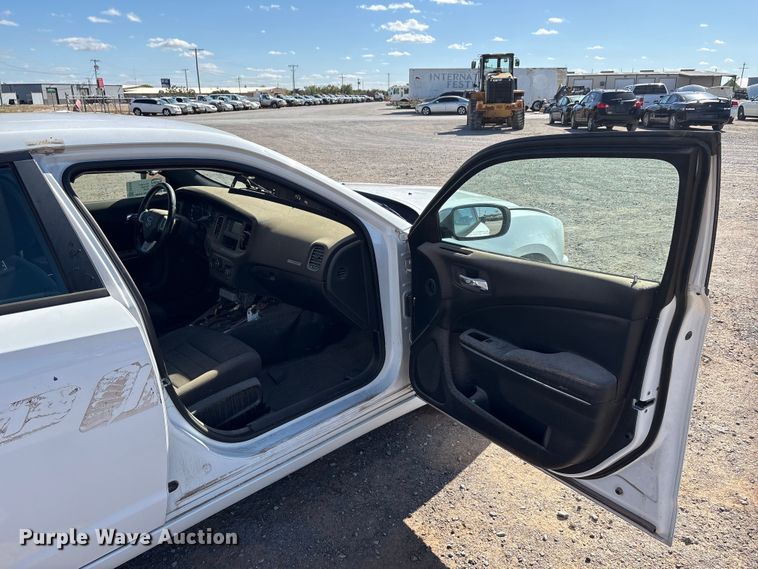 image for item EA7645 2011 Dodge Charger Police 