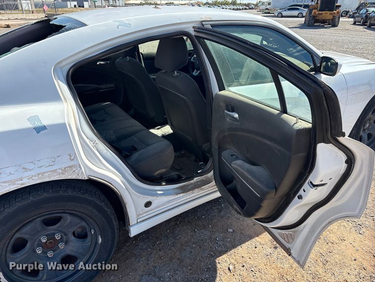 image for item EA7645 2011 Dodge Charger Police 