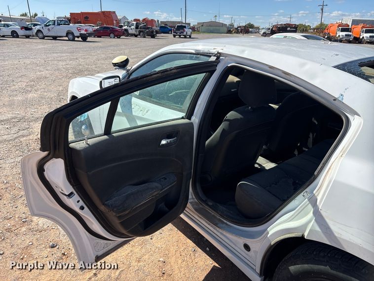 image for item EA7645 2011 Dodge Charger Police 