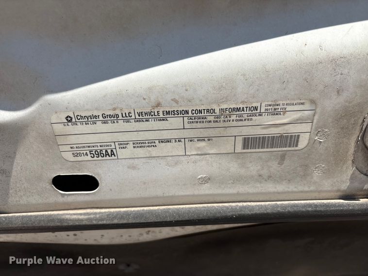 image for item EA7645 2011 Dodge Charger Police 