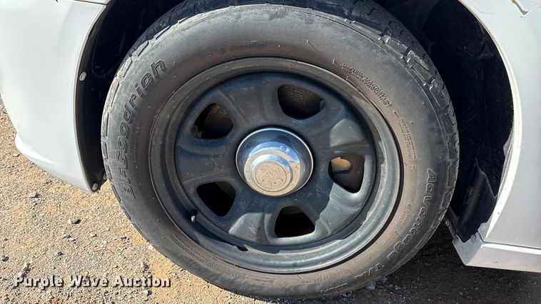 image for item EA7645 2011 Dodge Charger Police 