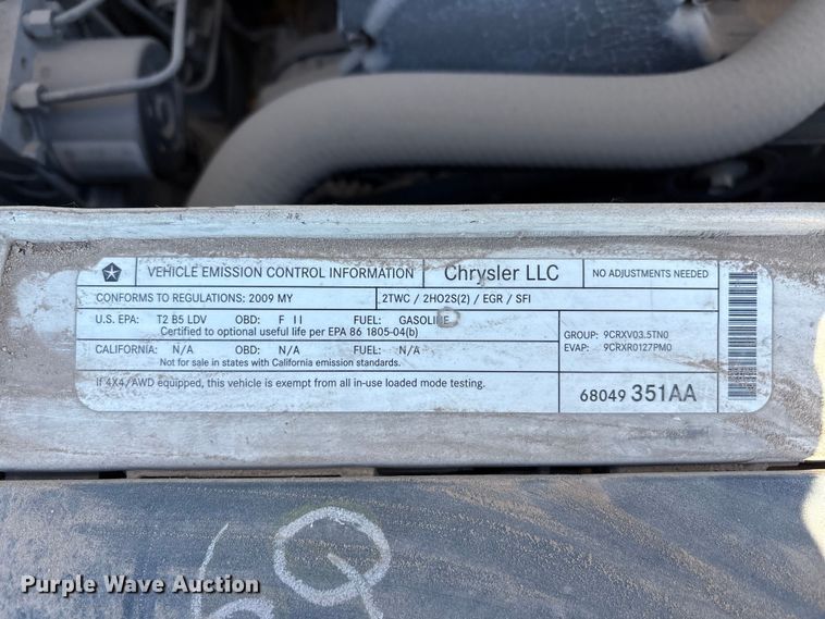 image for item EA7646 2009 Dodge Charger 