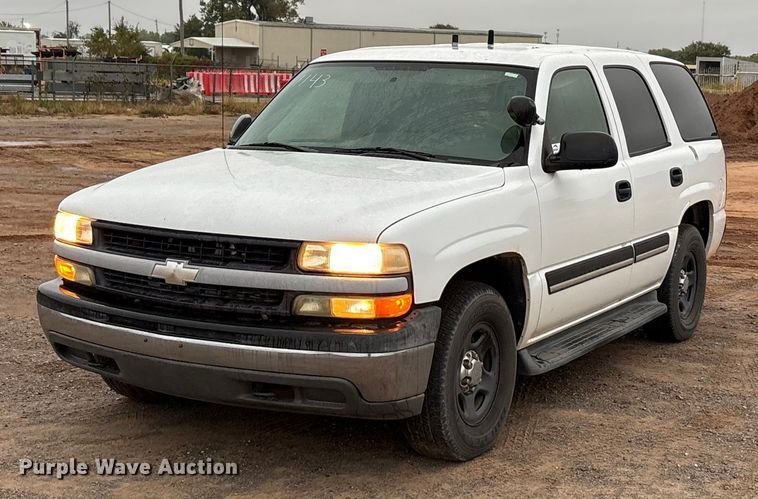 image for item EA7652 2005 Chevrolet Tahoe SUV