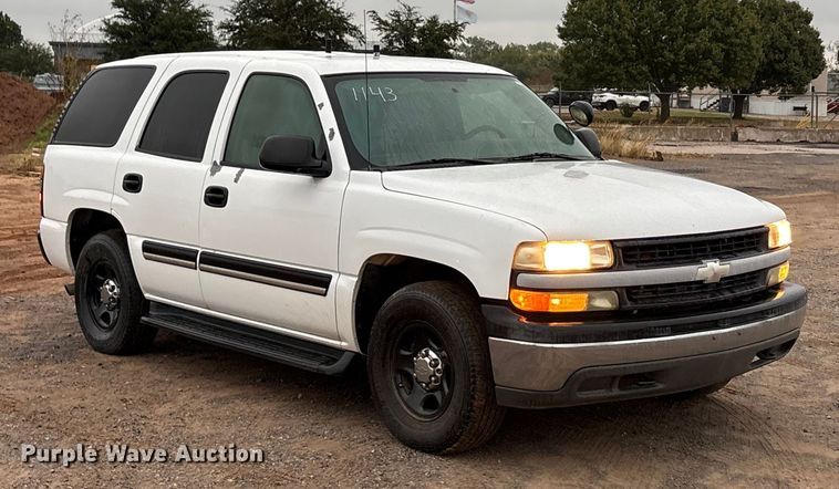 image for item EA7652 2005 Chevrolet Tahoe SUV