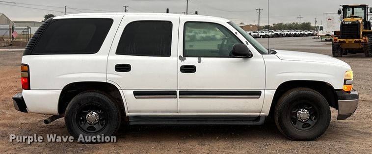 image for item EA7652 2005 Chevrolet Tahoe SUV