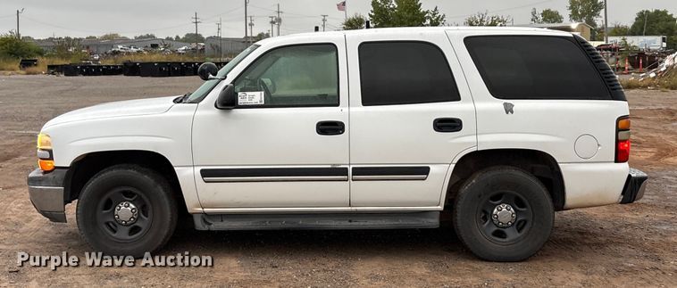 image for item EA7652 2005 Chevrolet Tahoe SUV