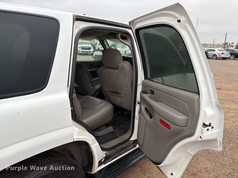 image for item EA7652 2005 Chevrolet Tahoe SUV