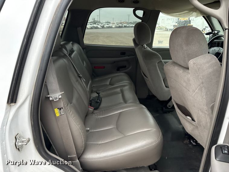 image for item EA7652 2005 Chevrolet Tahoe SUV