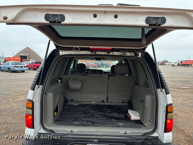 image for item EA7652 2005 Chevrolet Tahoe SUV