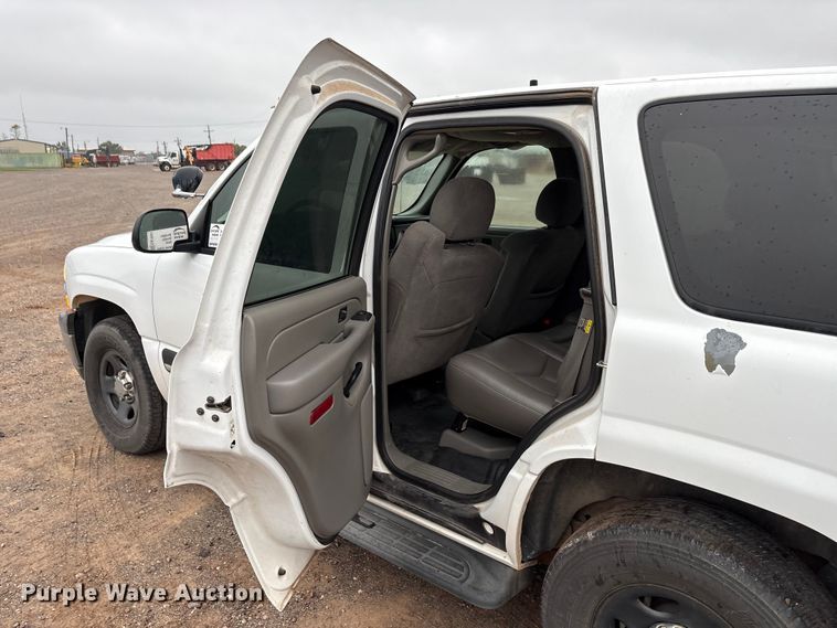 image for item EA7652 2005 Chevrolet Tahoe SUV