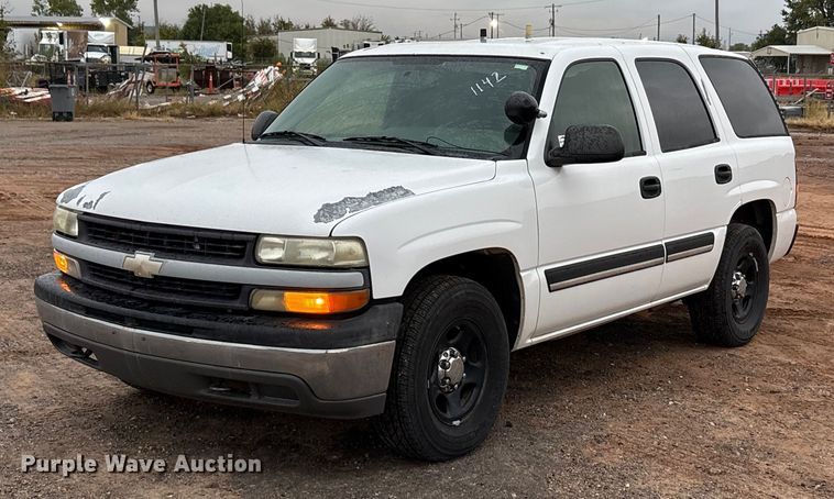 image for item EA7653 2005 Chevrolet Tahoe SUV